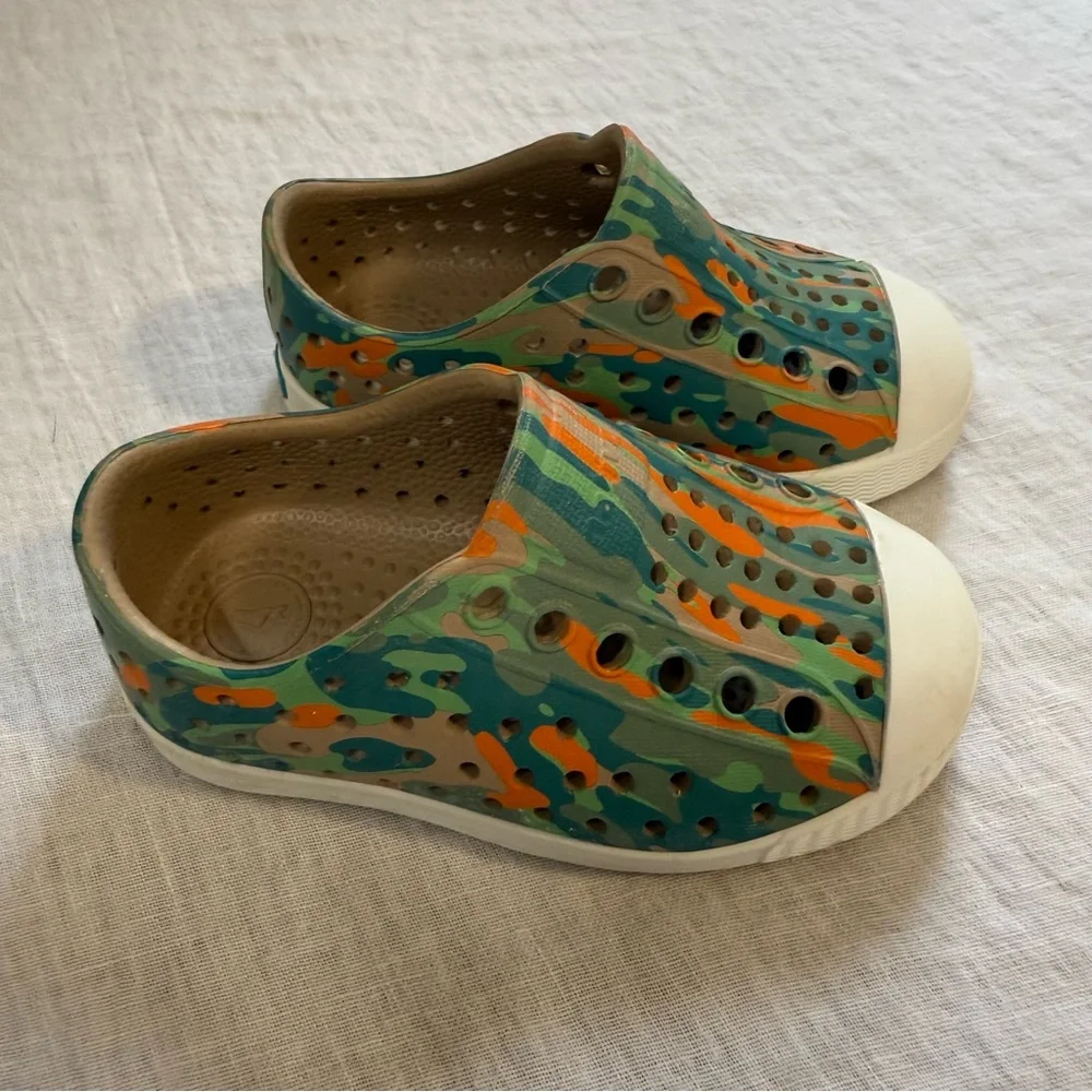 Native Shoes Jefferson Kids Slip On Water EVA Shoe